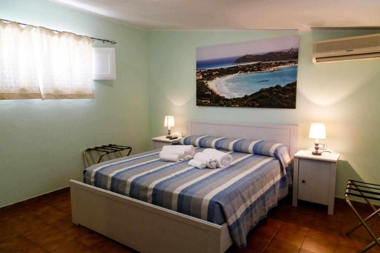 Bed and Breakfast Casa Tacconi Вилласимиус Экстерьер фото