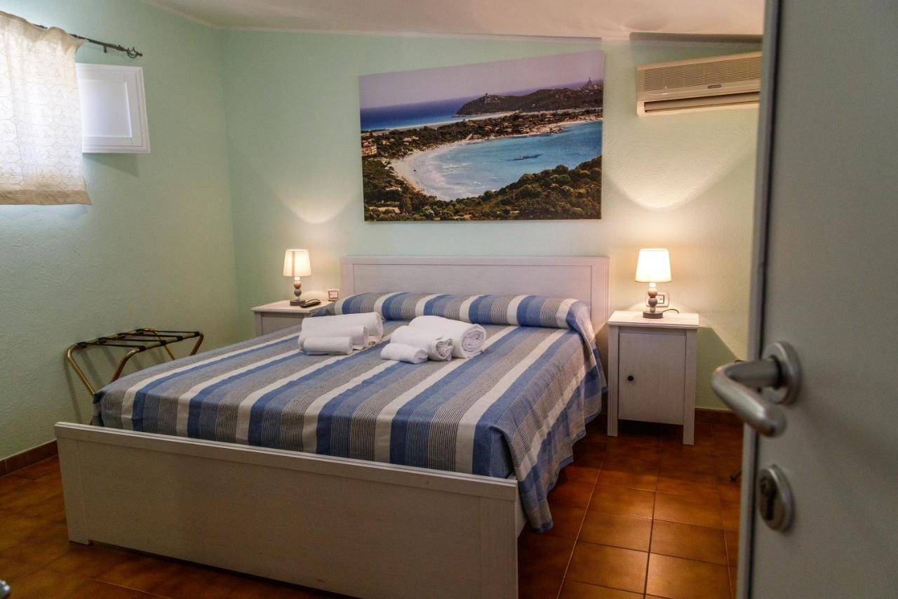 Bed and Breakfast Casa Tacconi Вилласимиус Экстерьер фото