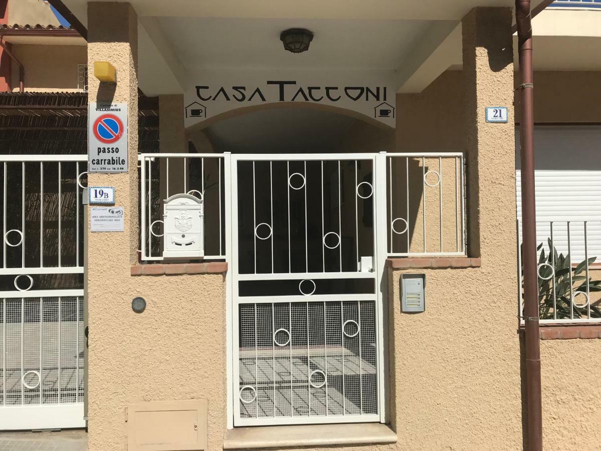 Bed and Breakfast Casa Tacconi Вилласимиус Экстерьер фото